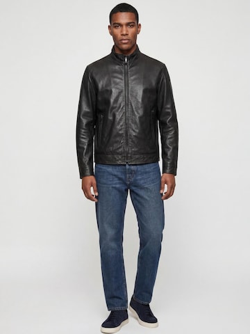 Veste mi-saison 'MSJack' MILESTONE en noir : devant