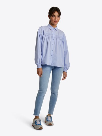 Rich & Royal Bluse in Blau