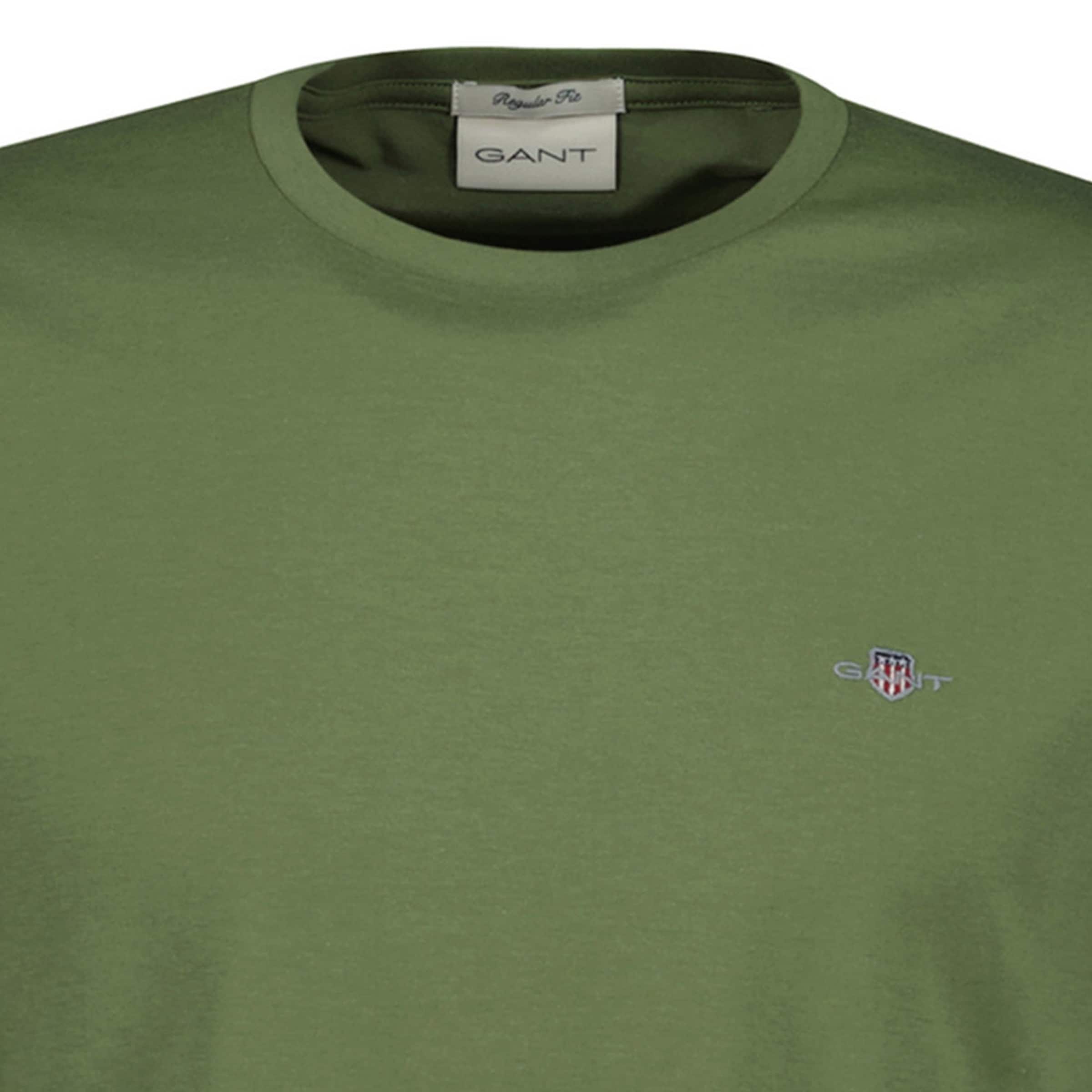 GANT - Camiseta en verde