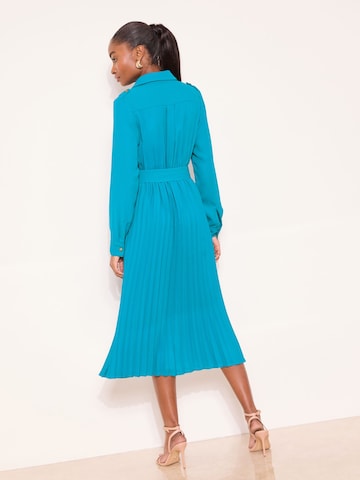 Lipsy Shirt dress in Blue