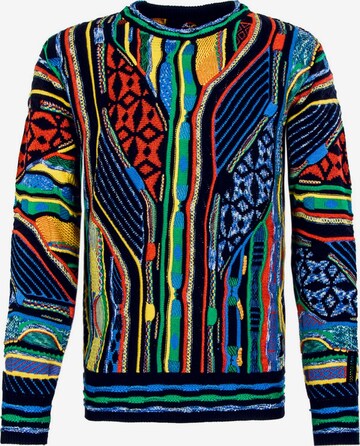 Carlo Colucci Sweater in Mixed colors: front