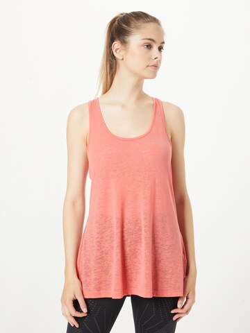 Dorothy Perkins - Top em rosa: frente