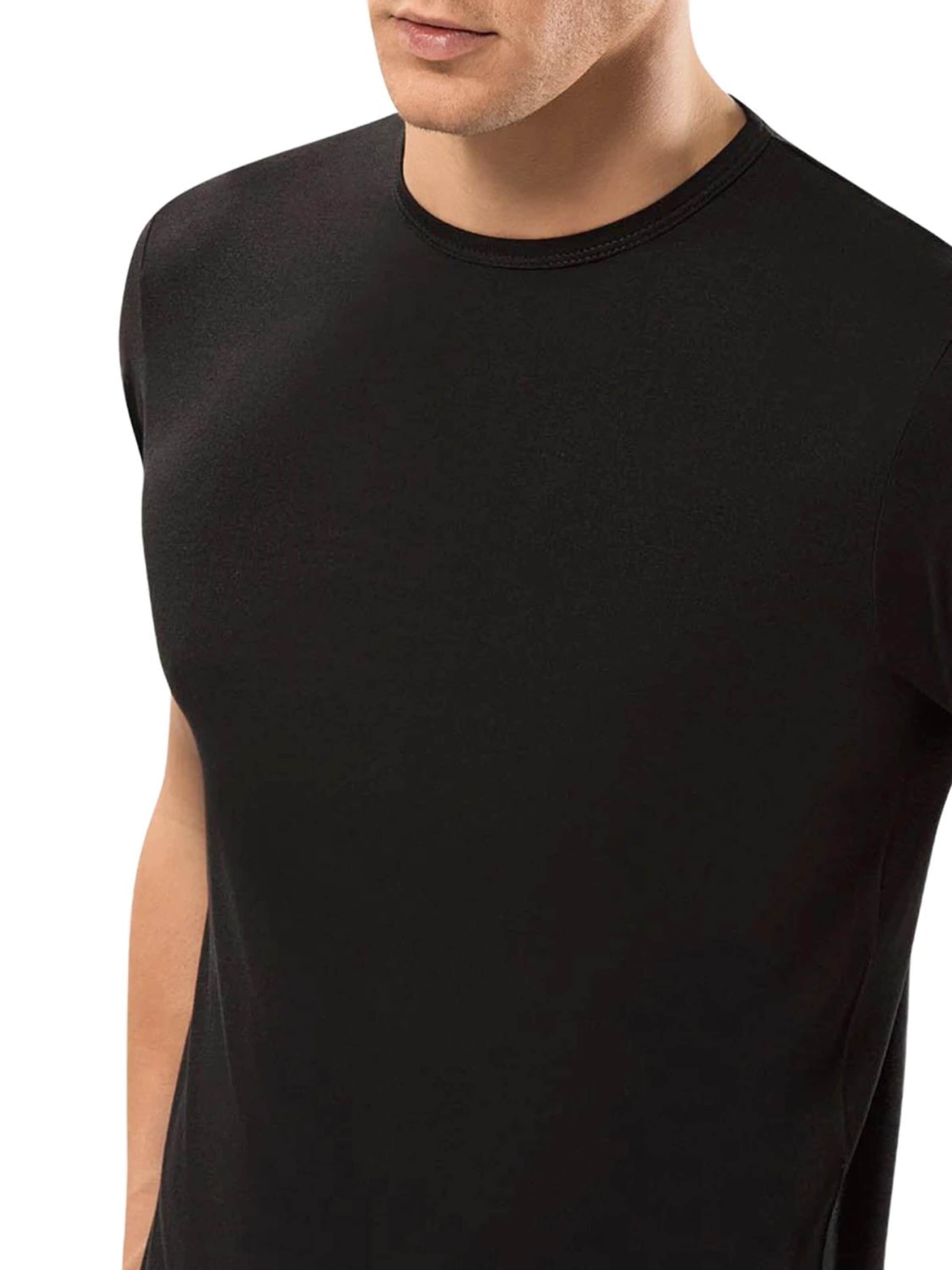 Weweus T-Shirt in Schwarz
