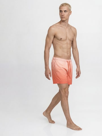 oranžs JACK & JONES Peldšorti 'JPSTMaui'