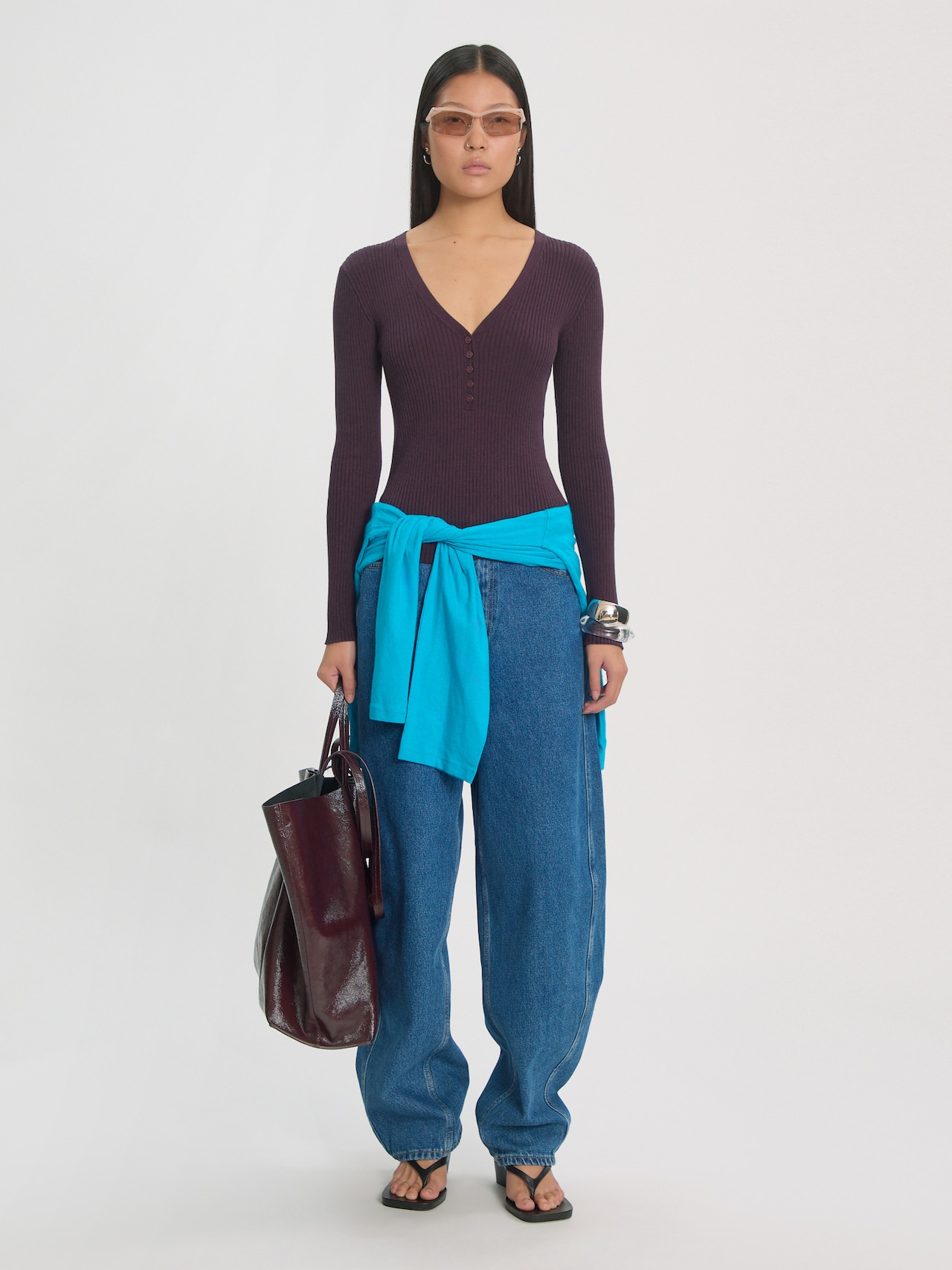 EDITED Pullover 'Alesia' lilla