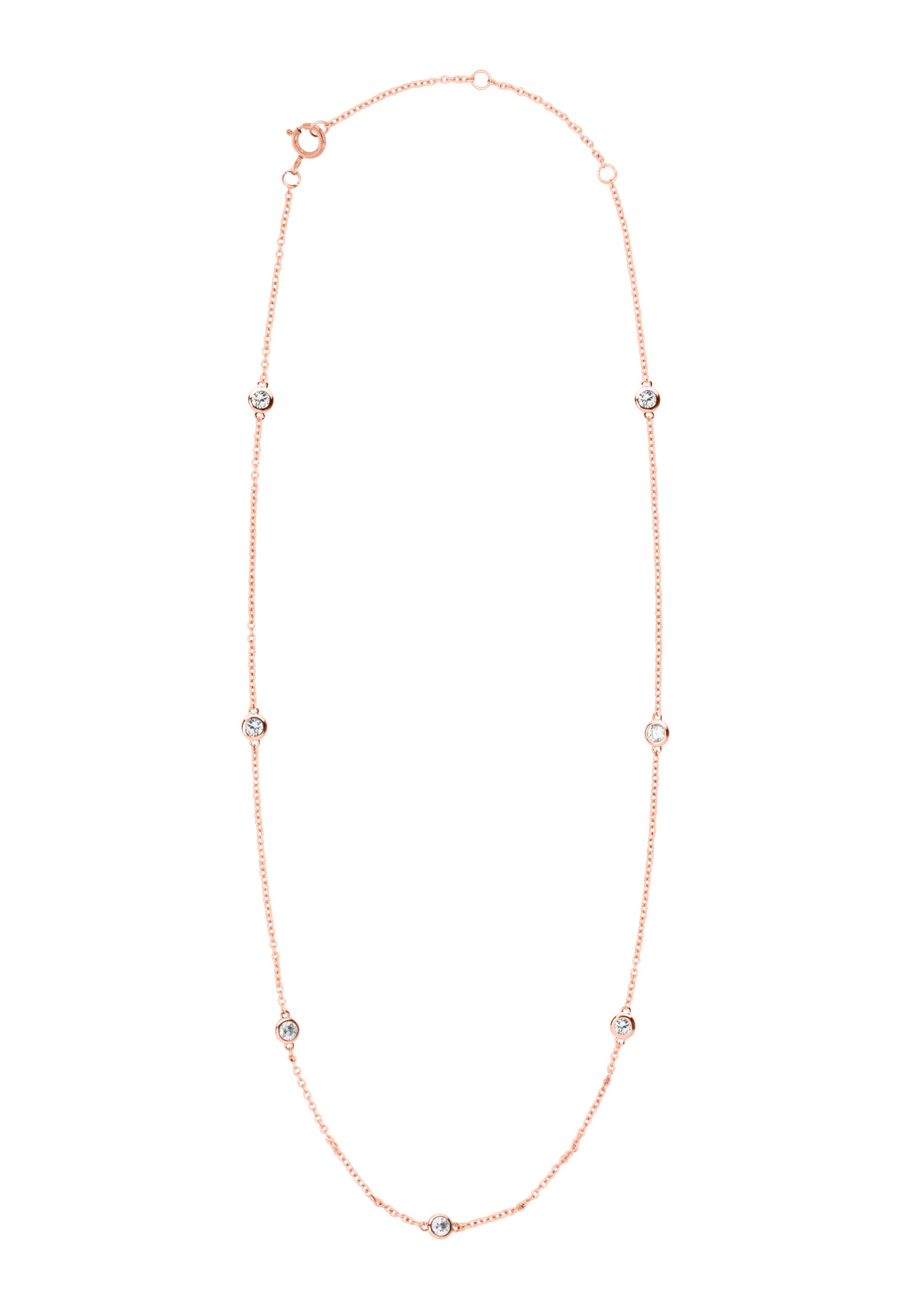Nana Kay Necklace in Gold: front