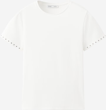 MANGO Shirt 'LUNI' in White: front