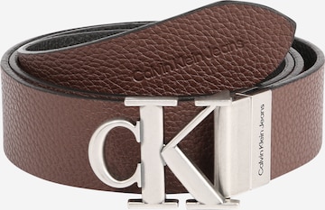 Calvin Klein Jeans Opasky - Hnedá: predná strana