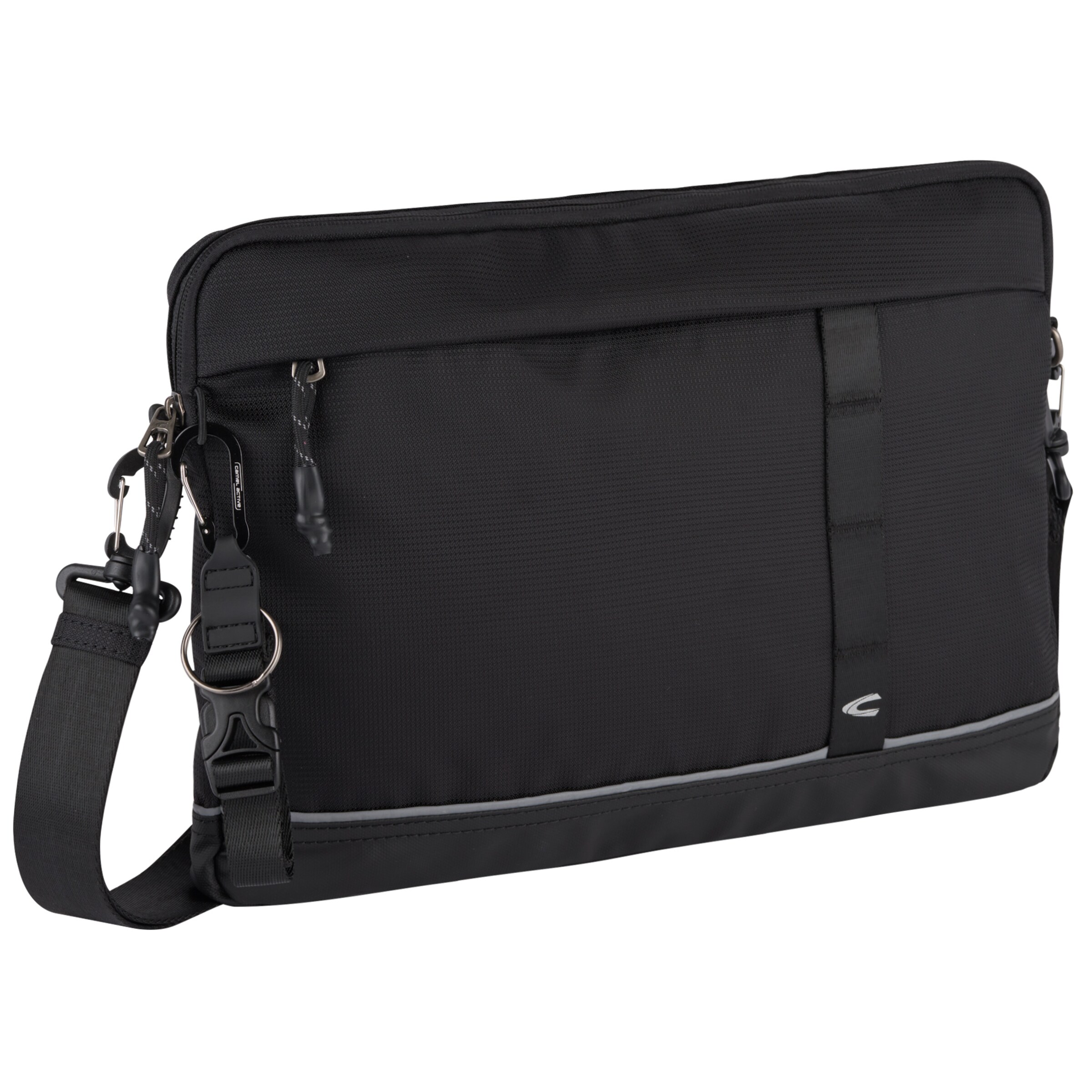 Sac d’ordinateur portable CAMEL ACTIVE en noir : devant