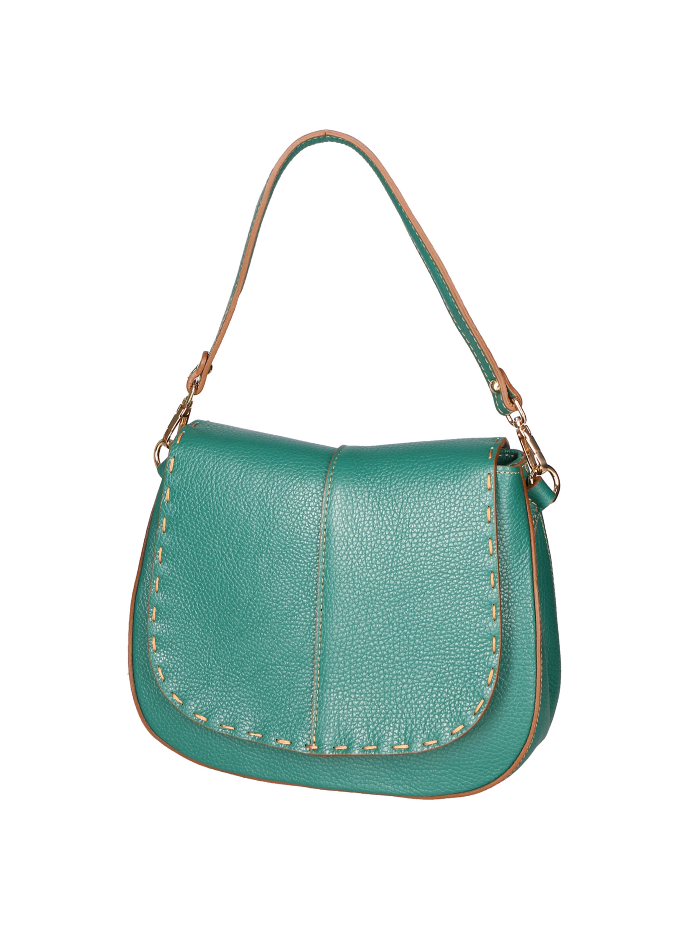 Gave Lux Schoudertas in Groen: voorkant