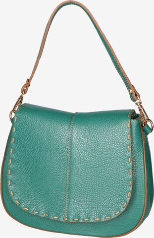Gave Lux Shoulder Bag in Green: front