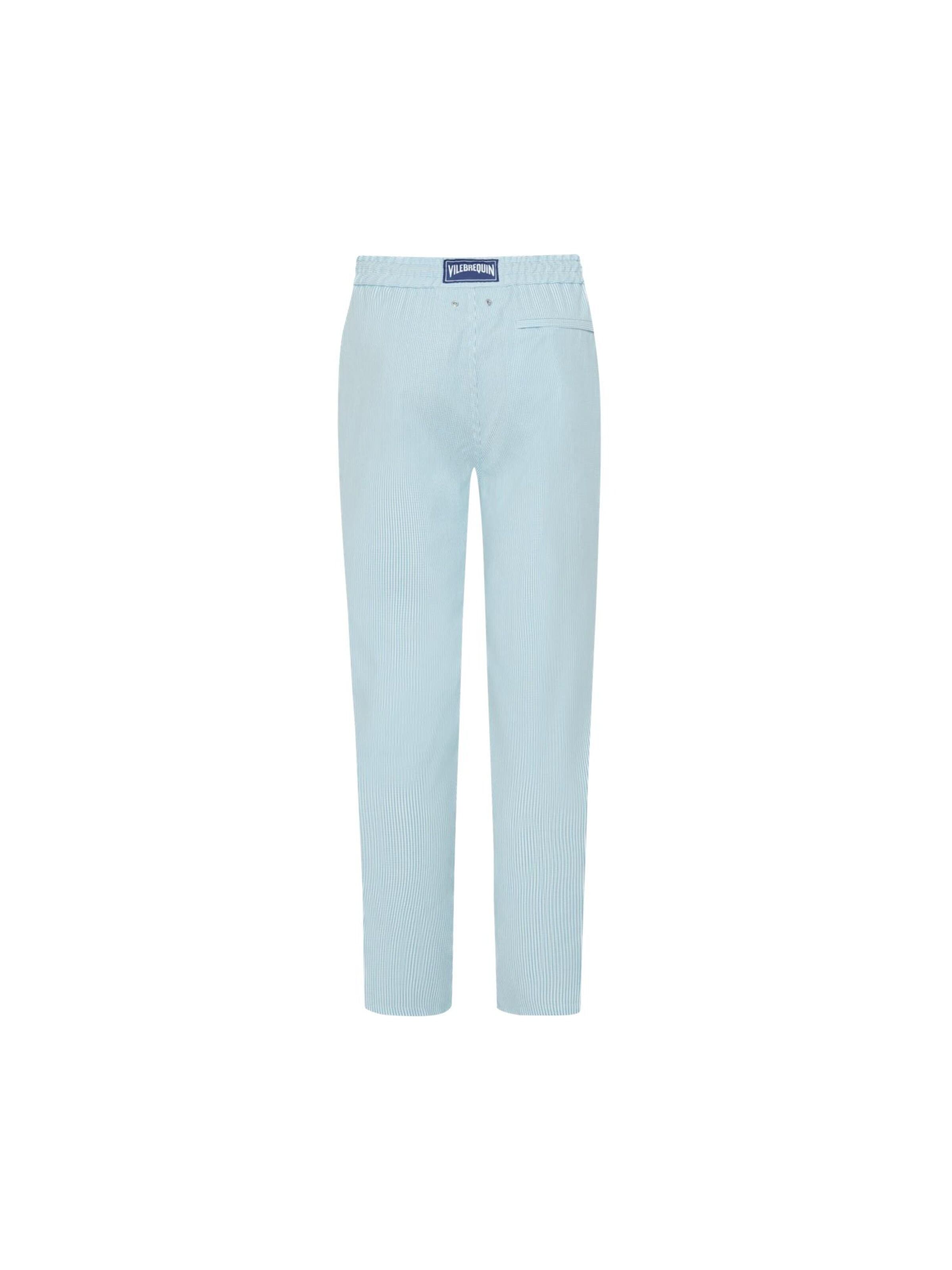 Vilebrequin Regular Broek in Blauw