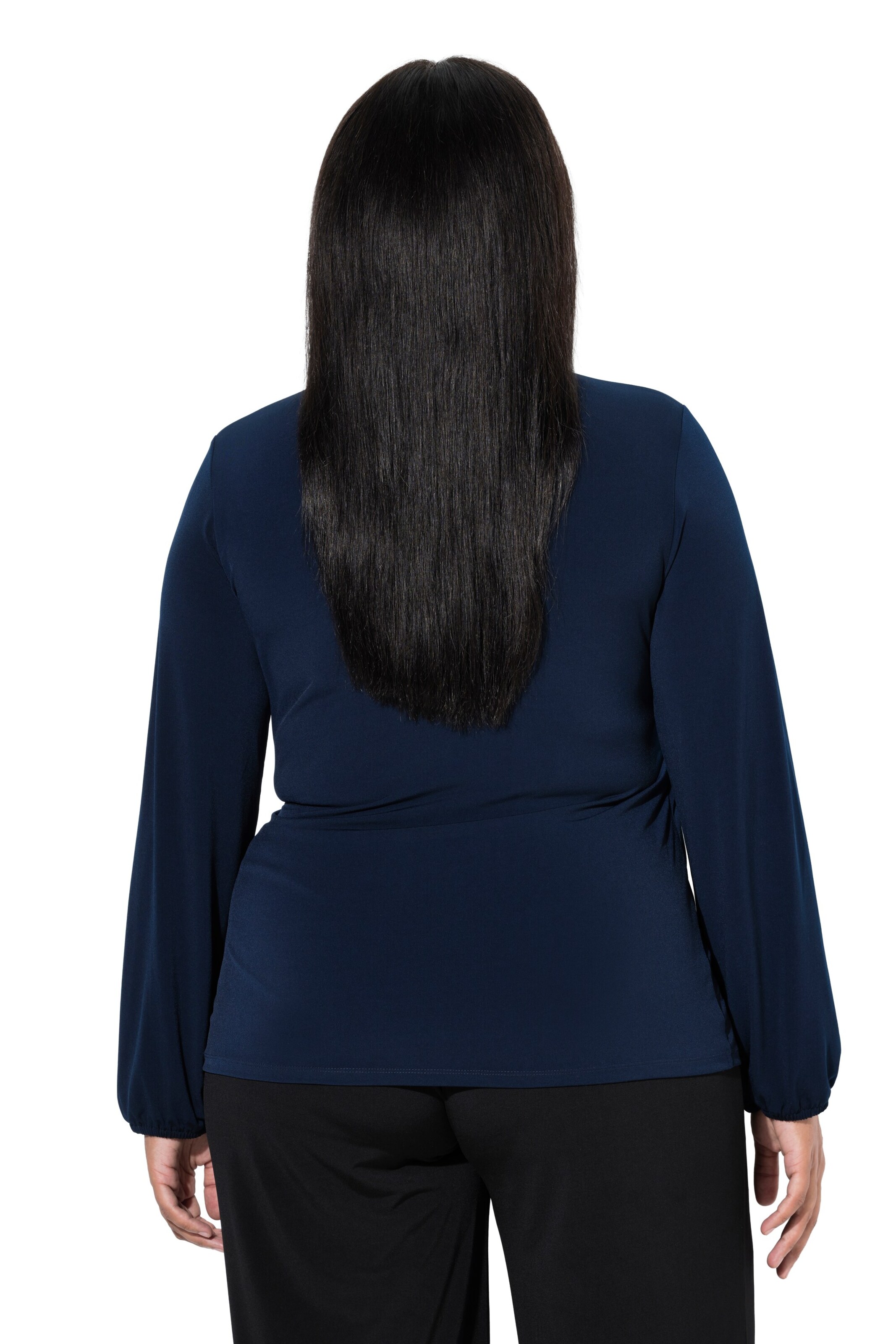 Ulla Popken Shirt in Blue