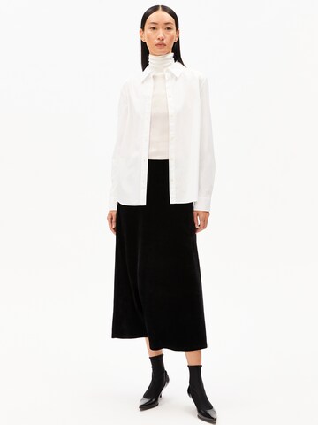 ARMEDANGELS Skirt 'Volagaa' in Black