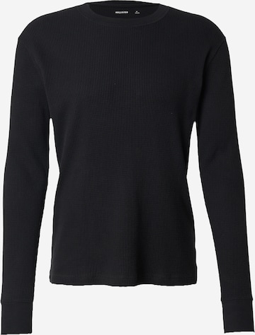 HOLLISTERMajica - crna boja: prednji dio