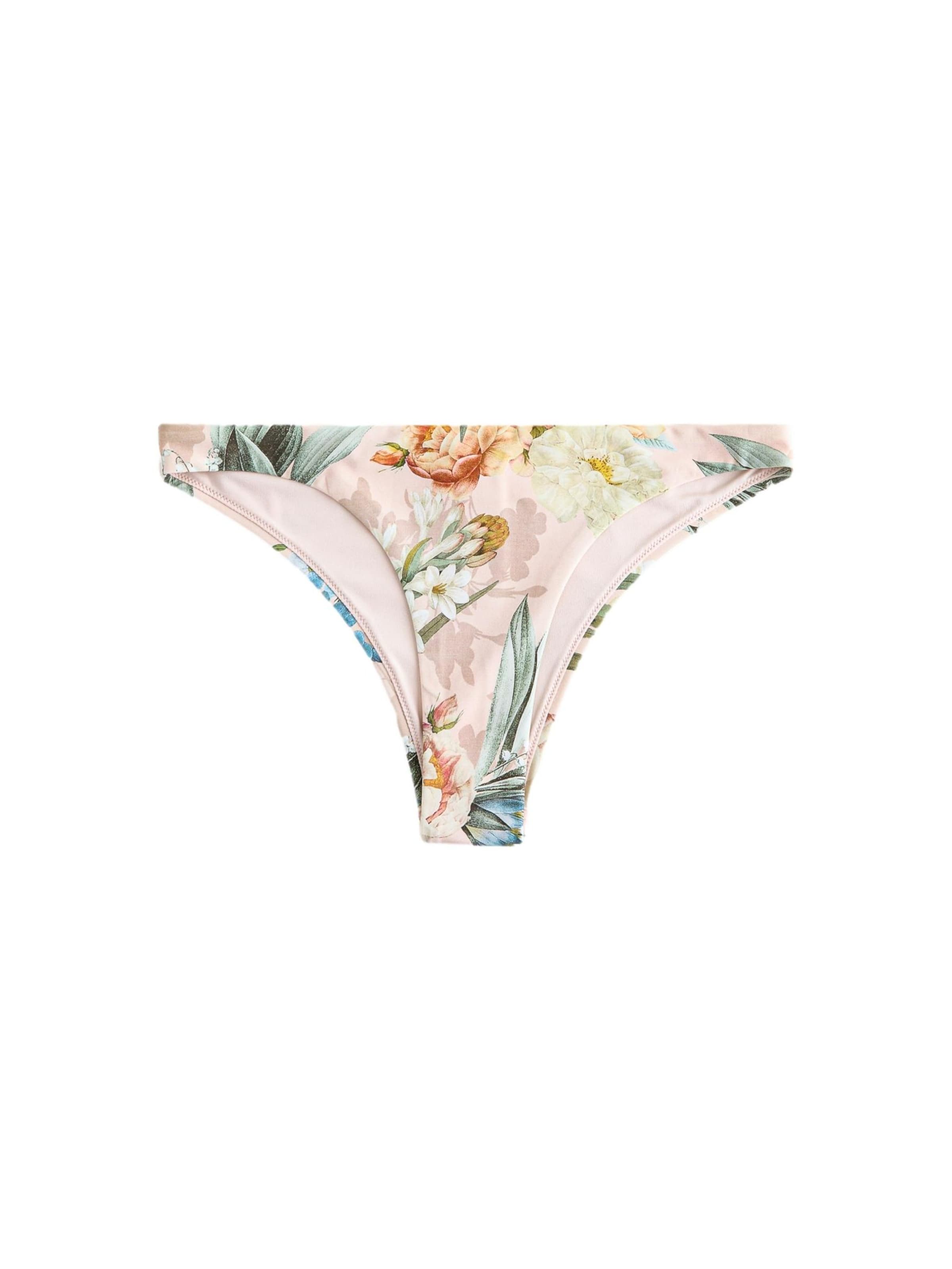 Next Bikinihose in jade / pastellgrün / hummer / pastellpink, Produktansicht