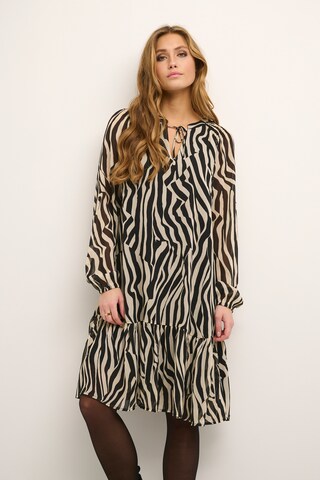 Kaffe - Vestido 'Asimi' en negro: frente