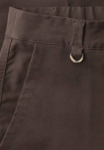 Street One Studio Slim fit Chino Pants in Brown