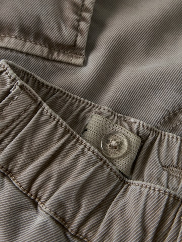 NAME IT Regularen Hlače 'NMMBEN B CARGO MK SHORTS 7805-PO NO' | siva barva