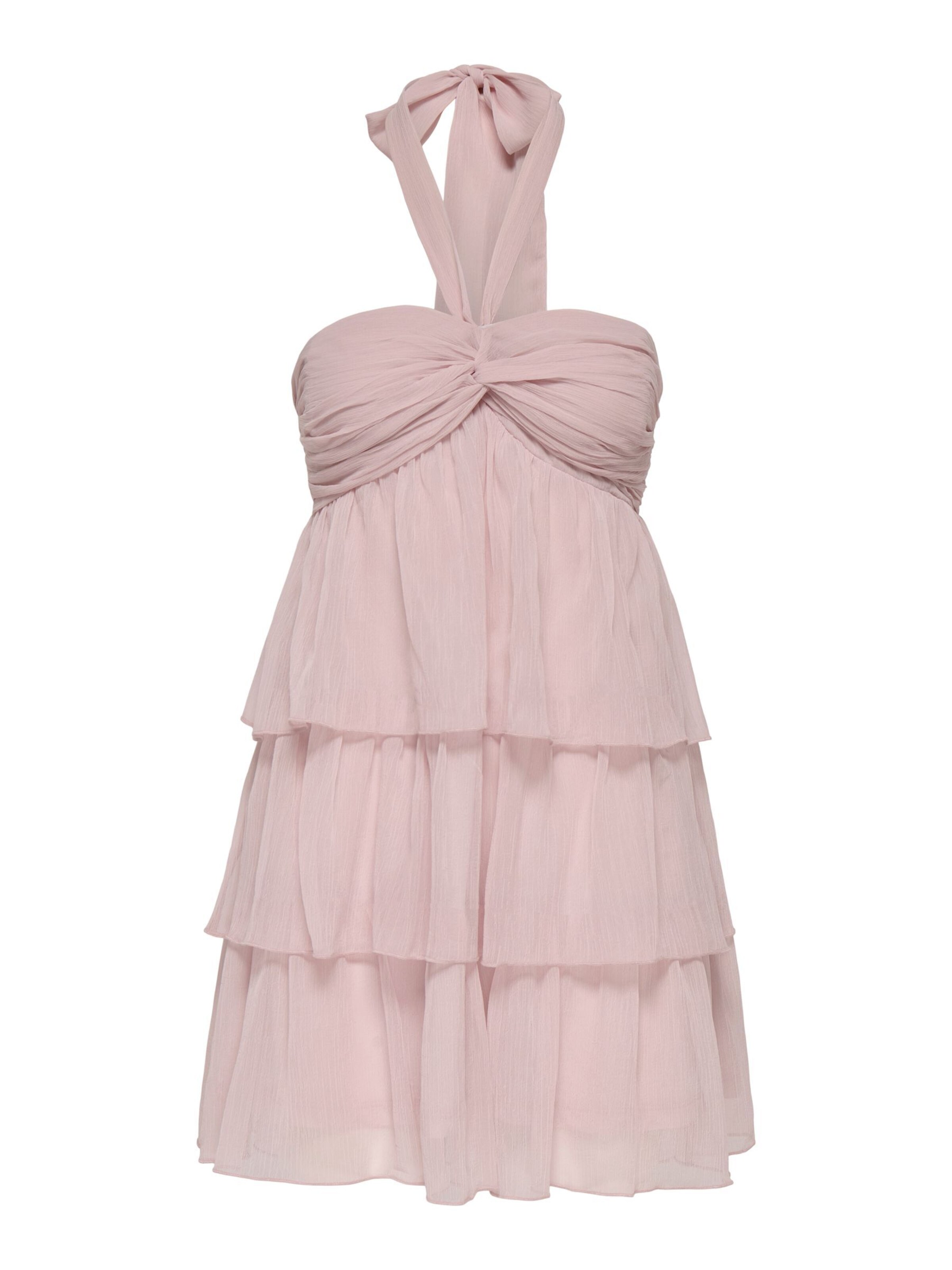 Robe de cocktail 'ONLNala' ONLY en rose : devant