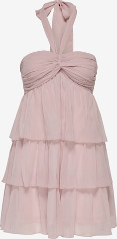 Robe de cocktail 'ONLNala' ONLY en rose : devant