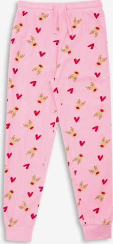 Threadgirls Pajamas 'Sleigh' in Pink