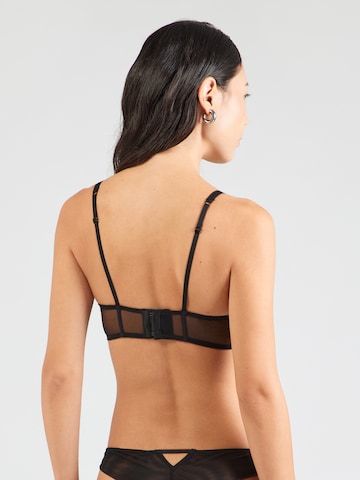 ETAM Triangel BH 'DRAMA' i sort