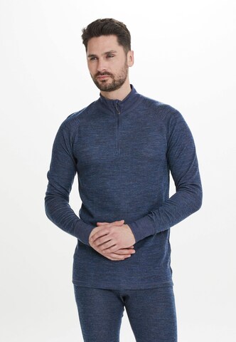 Whistler Performance Shirt 'Bishop' in Blue: front