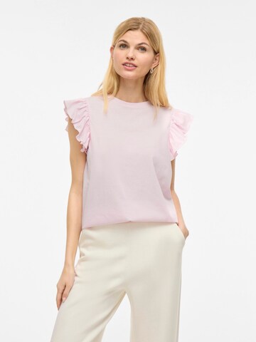 VILA Shirts 'VISummer' i pink: forside