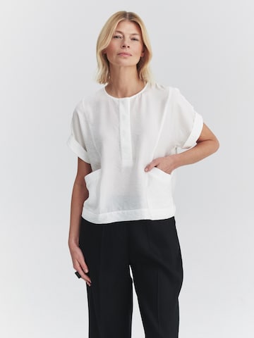 TATUUM Blouse 'Anita' in White: front