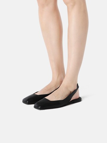L37 HANDMADE SHOES Moccasin 'WESTCOAST' in Black
