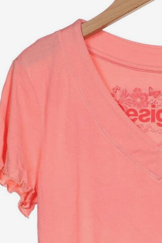 Desigual T-Shirt S in Pink