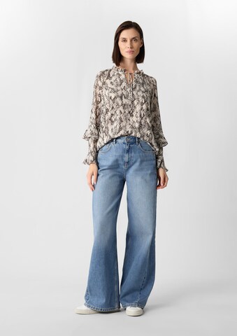 COMMA Bluse in Beige