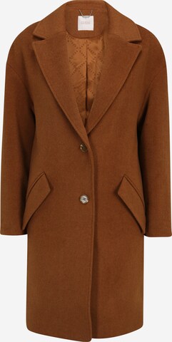 GUESS Winter coat in Brown: front