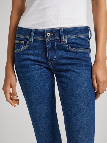 Pepe Jeans - Slimfit Vaquero en azul