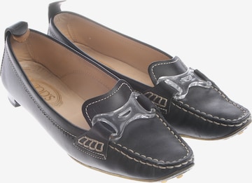 Tod's Halbschuhe 38,5 in Schwarz: Vorderseite