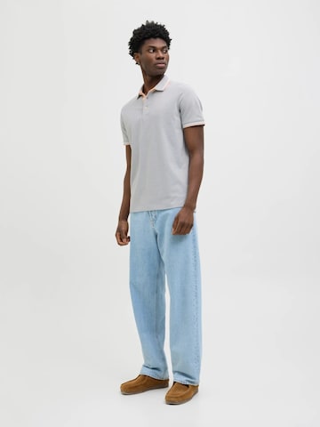 JACK & JONES Shirt 'JJEPAULOS POLO SS' in Green