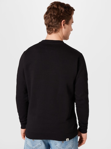 anerkjendt Sweatshirt in Black