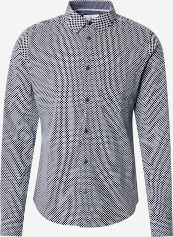 Chemise s.Oliver en bleu : devant