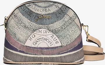 Borsa a tracolla di Gattinoni in colori misti: frontale