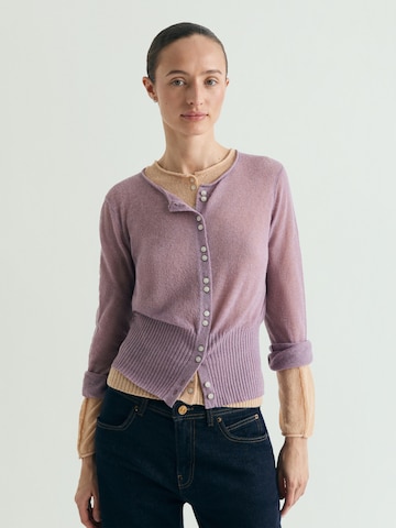 Scalpers Вязаная кофта ' ' в Ярко-розовый