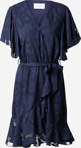 SISTERS POINT - Vestido 'GOWA' em azul: frente