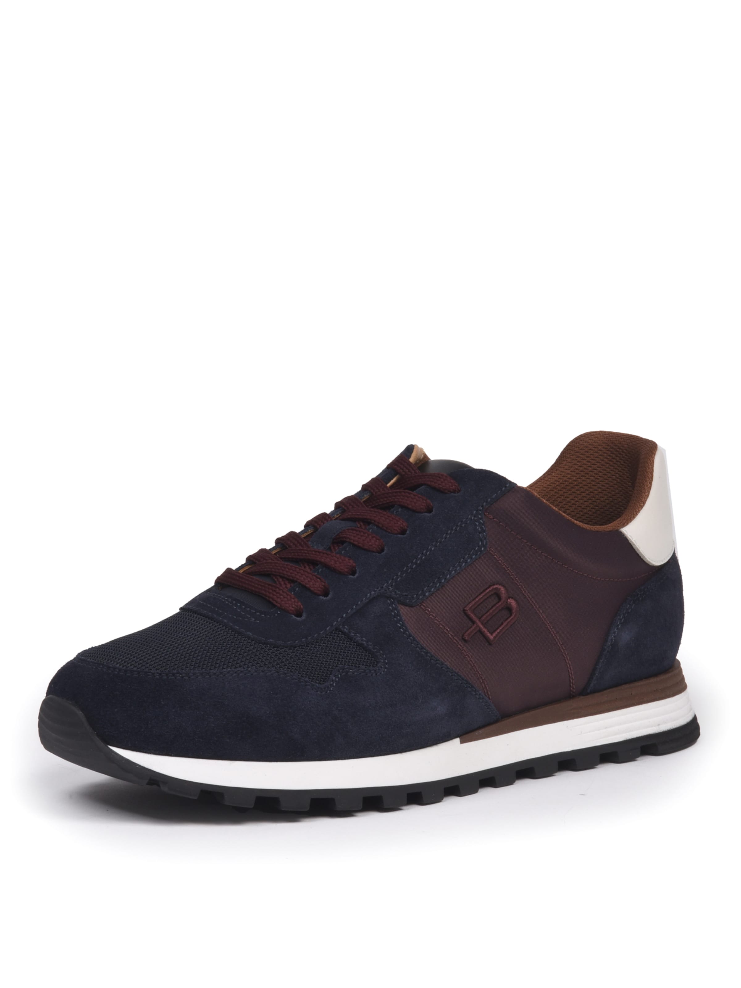 BALDININI Sneakers laag in Blauw: voorkant