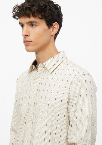 Regular fit Camicia di s.Oliver in beige