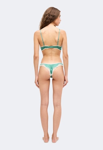 String 'FRANCESCA' WILD LOVERS en vert