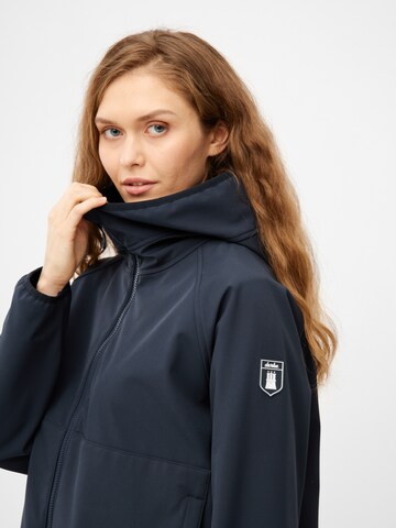 Derbe Jacke 'Peutby' in Blau