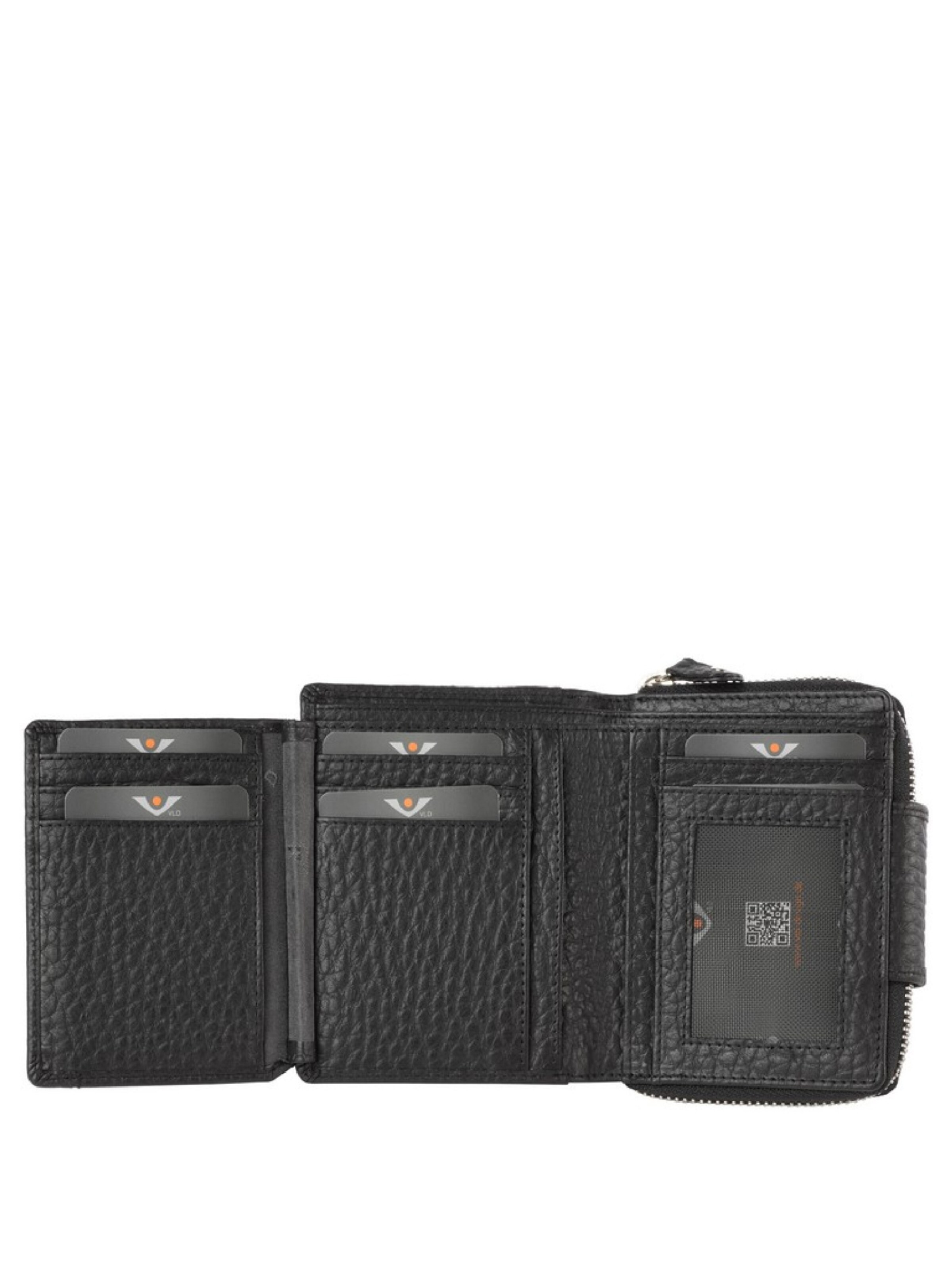 VOi Wallet 'IDA' in Black