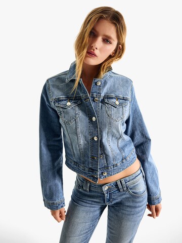 Bershka Between-season jacket in Blue