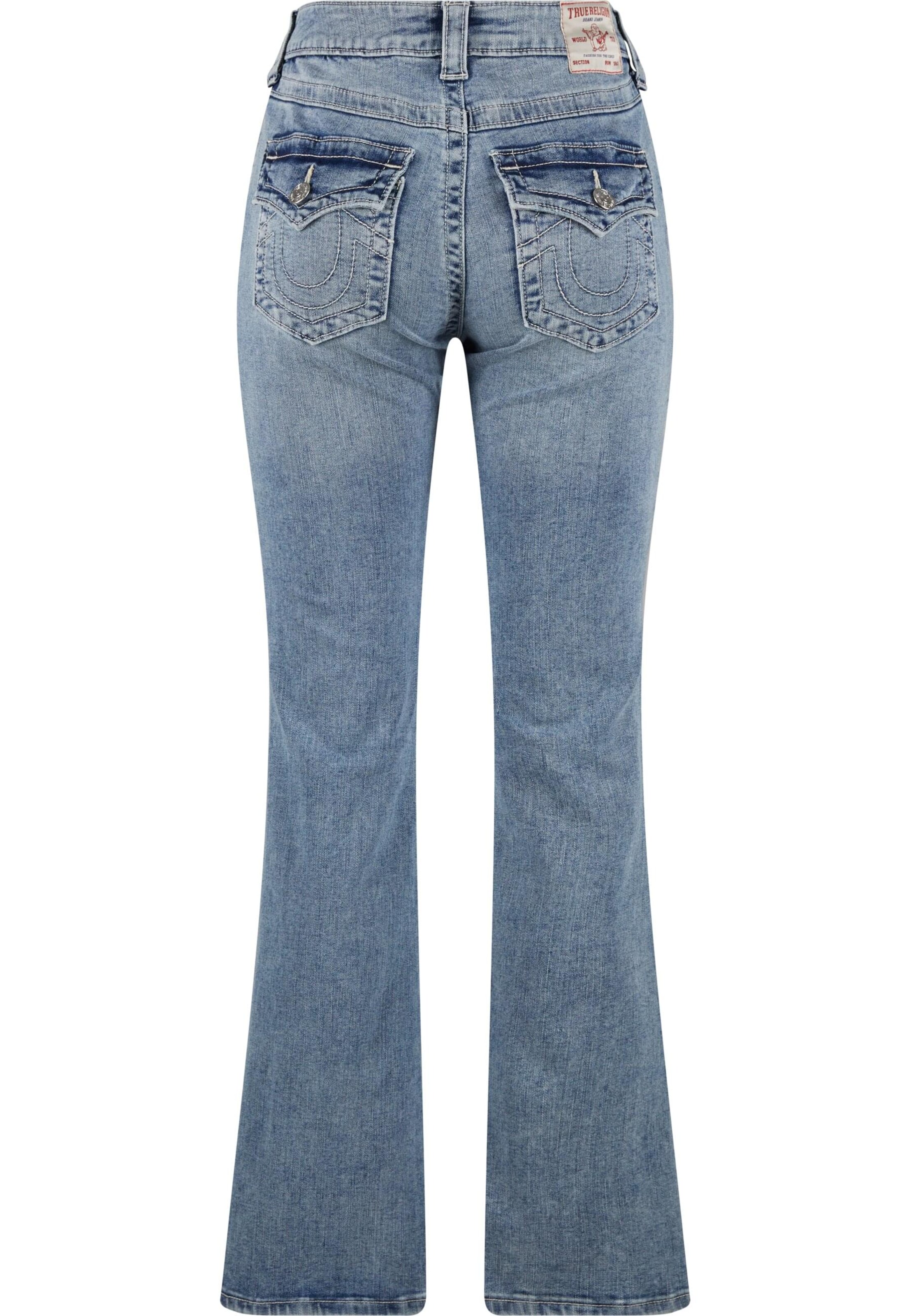 True Religion Flared Jeans 'Joey' in Blue