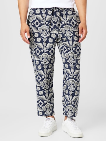 Regular Pantalon 'KURT' Wax London en bleu : devant